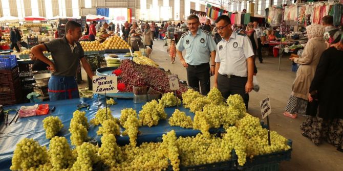 Pazar Yerlerinde Denetim