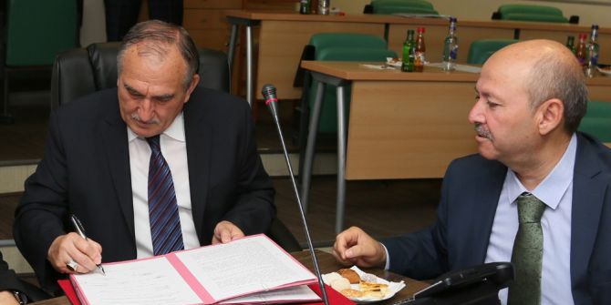 Dsi, Bolu’nun Yeni İçmesuyu Hattını Belediyeye Devretti