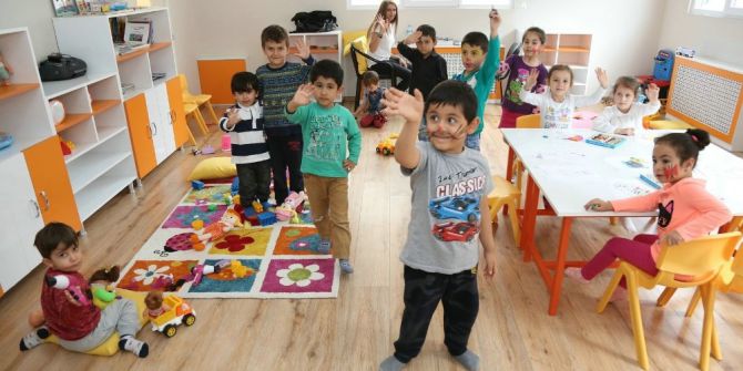 Nar Tanem Oyunevi Çocuklara Ve Annelere Hizmet Etmeye Devam Ediyor