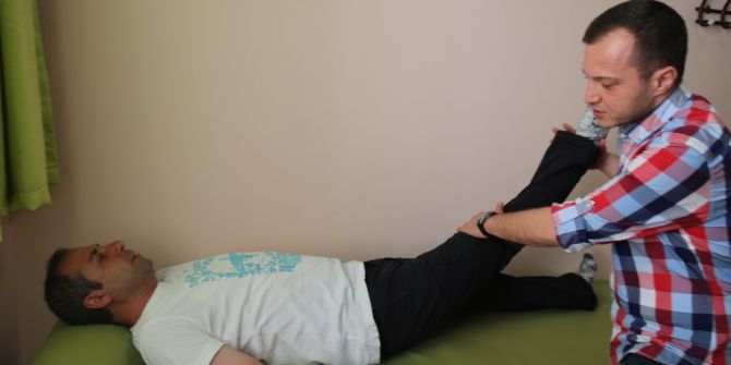 Fıtık, Diz Ve Bel Ağrılarına Ameliyatsız Çözüm