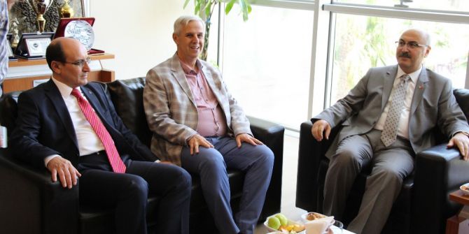 Vali Yavuz Selim Köşger’den Söke Belediyesine Ziyaret