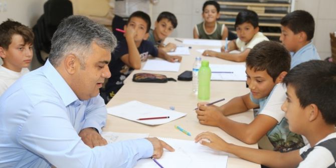 Başkan Özgüven Miniklerle Birlikte