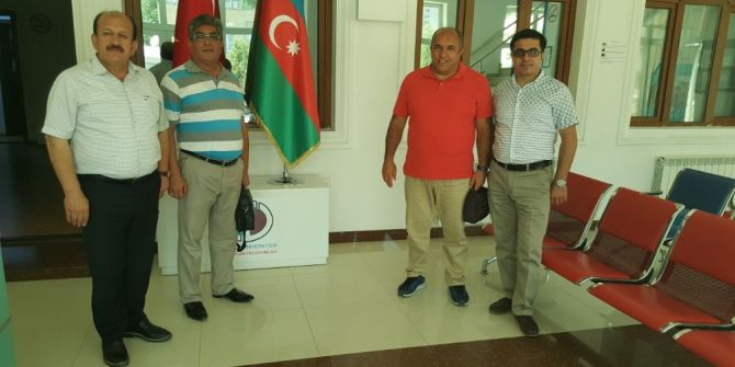 Türk Eğitim-sen Başkanı Yer Azerbaycan’da