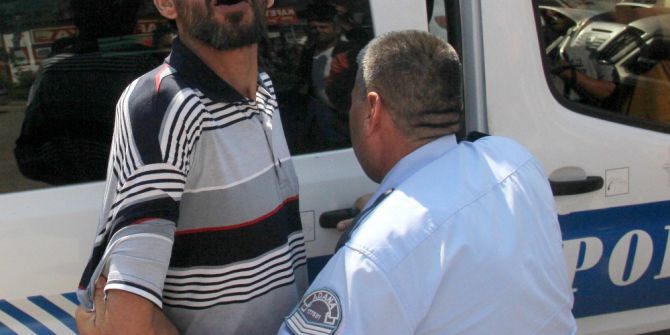 Eşini Bıçaklayan Koca: "Şerefim İçin Bıçakladım"