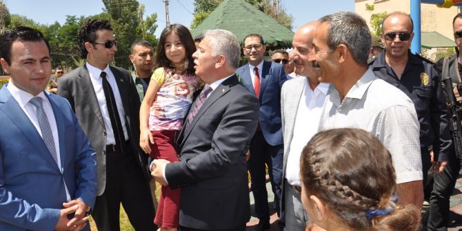 Vali Yıldırım’dan Bulanık’a Ziyaret