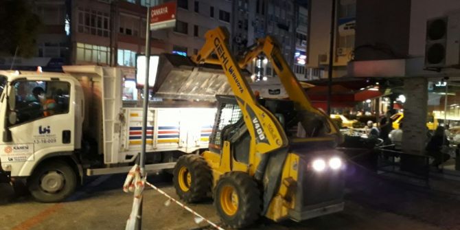 Çankaya Sokak Yeni Görünümüne Kavuşuyor