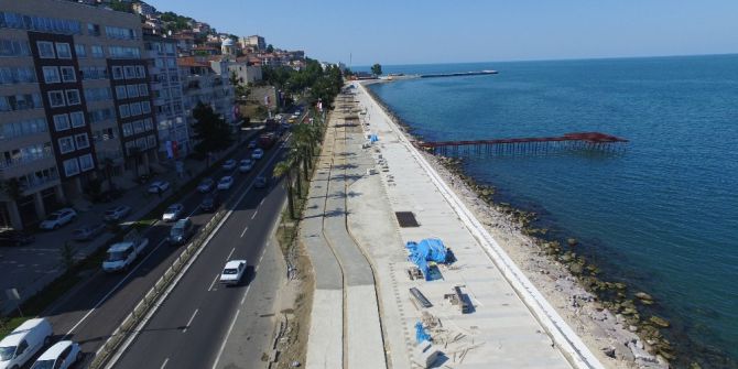 Ordu’ya Yeni Sahil