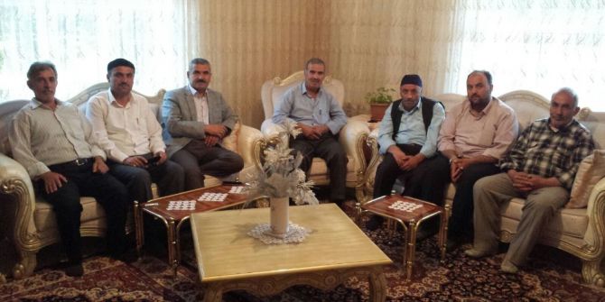 Van Müftülüğünden Şehit Ailesine Ziyaret