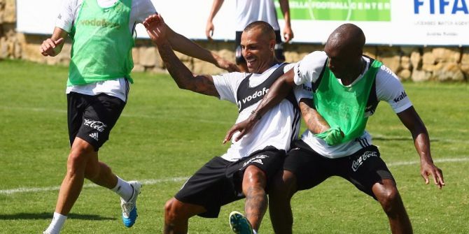 Beşiktaş’a Quaresma Kampa Katıldı