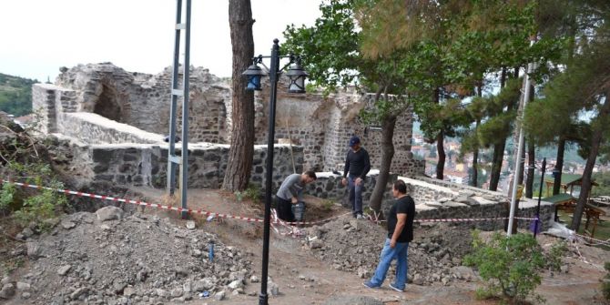 Niksar’daki ’Kale Hamamı’ Restore Ediliyor