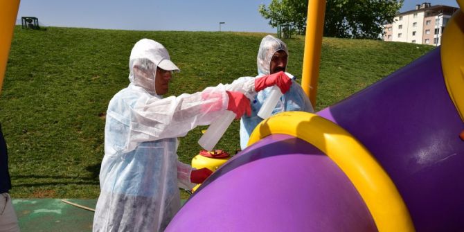 Her Şey Çocukların Sağlığı İçin