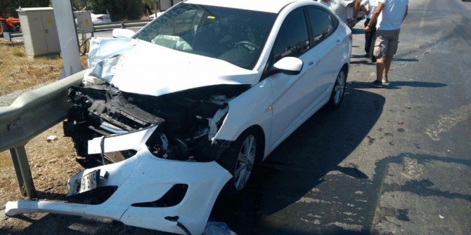 Milas’ta Trafik Kazası: 1 Yaralı