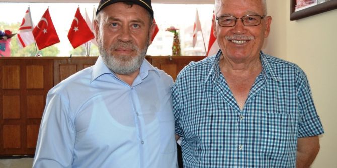 Ayvalık’ta Müftü Tosun’dan Gazilere Nazik Ziyaret