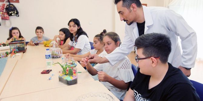 Yenimahalleli Çocuklardan Görsel Şölen