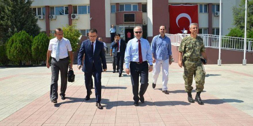 Vali Ceylan’ın Saray Ziyaretleri