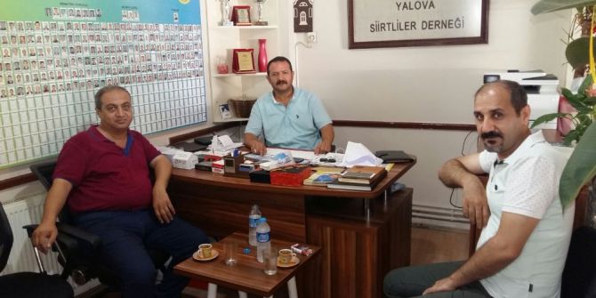 Siirt’ten Yalova’ya İstişare Ziyareti