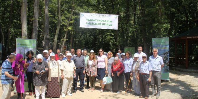 Huzurevi Sakinleri Doğal Yaşam Parkı’nı Gezdi