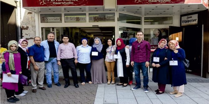 Muşlu Kadınlar Almanya’da Staj Yaptı