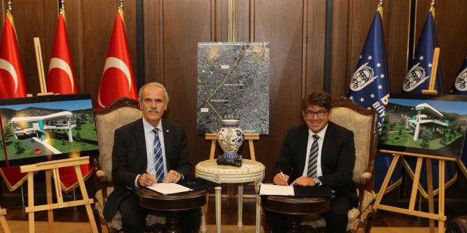 Bursa’da “Havalı” Ulaşım