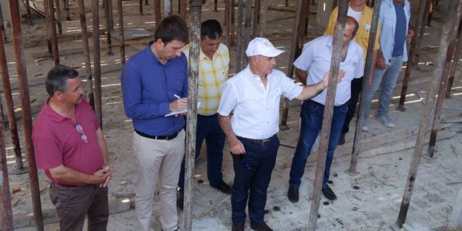 Başkan Akgün: “Akalan Köyümüze Modern Bir Eğitim Tesisi Kazandırıyoruz”