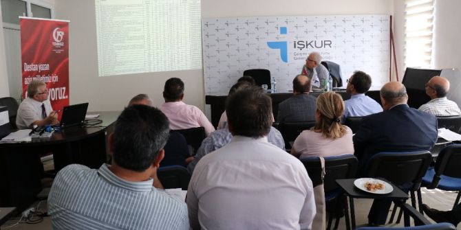 Gaziantep’te İstihdam Ve Mesleki Eğitim Kurulu Toplantısı