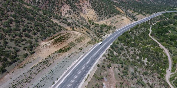 Kastamonu Ve Sinop’ta Karayolları Ağaçlandırıldı