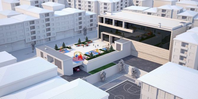 Poligon Kültür Merkezi Ve Park Projesinin İnşaatı Başlıyor