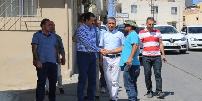 Başkan Ekinci Çalışmaları İnceledi