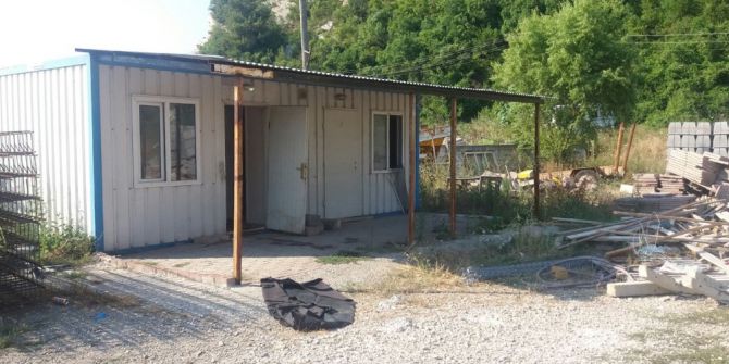 Yaşlı Adam, Yaşadığı Barakada Ölü Bulundu