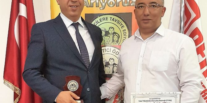 Dilek Halıya Ttkd Ödülü