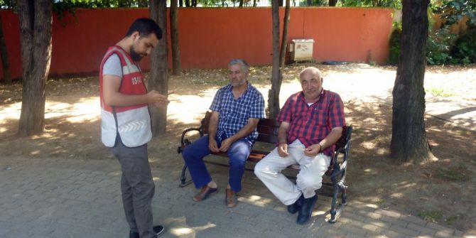 Ataşehir’de Helikopter Destekli Narkotik Uygulaması