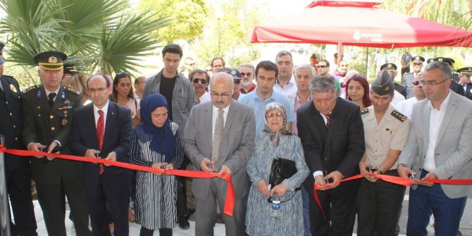 Şehit Polis Memuru İbrahim Karaaslan’nın İsmi Söke’de Ölümsüzleşti