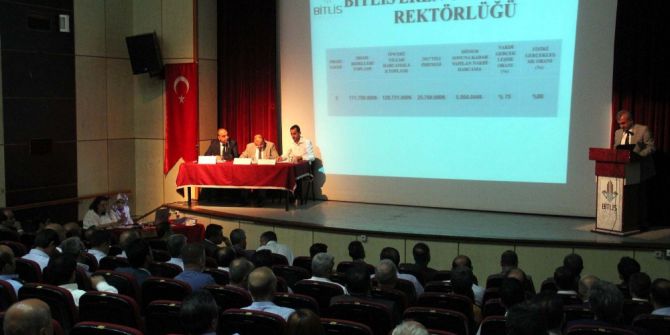 Bitlis’te ‘İl Koordinasyon Kurulu’ Toplantısı