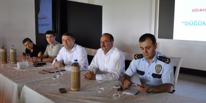 Gölbaşı’nda Düğünlerde Silaha Son