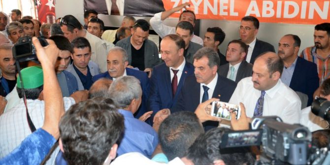 Gıda, Tarım Ve Hayvancılık Bakanı Fakıbaba Hemşehrileriyle Buluştu