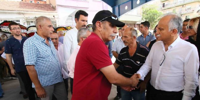 Başkan Karabağ’ın Acı Günü