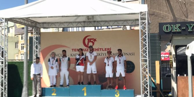 Manisa Bbsk’da Bir Başarı Da Okçuluktan