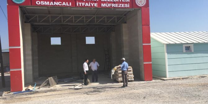 Yeni İtfaiye Müfrezesi İle Yuntdağı’na Müdahale Hızlanacak