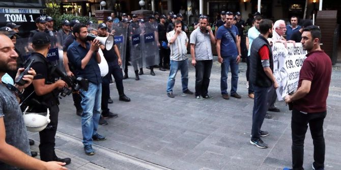 Başkent’te Gülmen Ve Özakça Eyleminde 2 Kişi Gözaltına Alındı