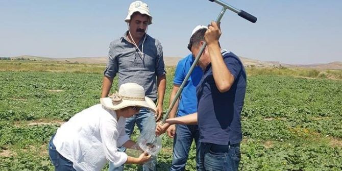 Delice Irmağı’nda Tuz Ölçümü Yapıldı