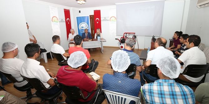 Süt Hijyeni Kursu Açıldı