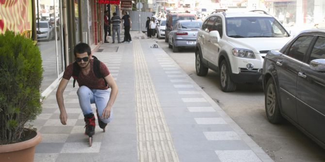 Üniversite Öğrencisinin Paten Tutkusu