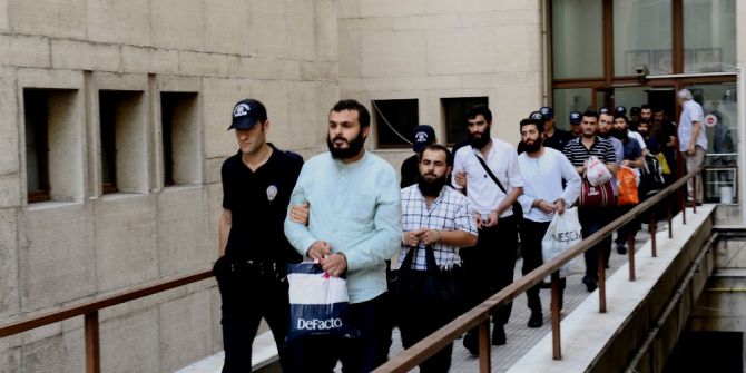 Bursa’da Daeş Operasyonunda 12 Tutuklama