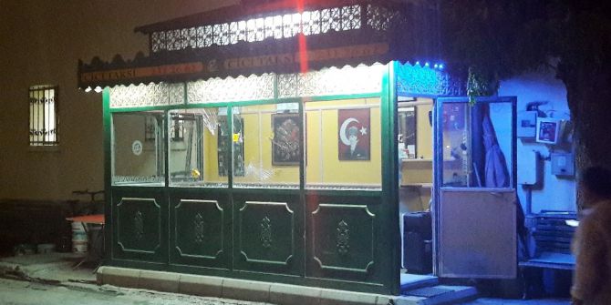 Taksi Durağına Silahlı Saldırı