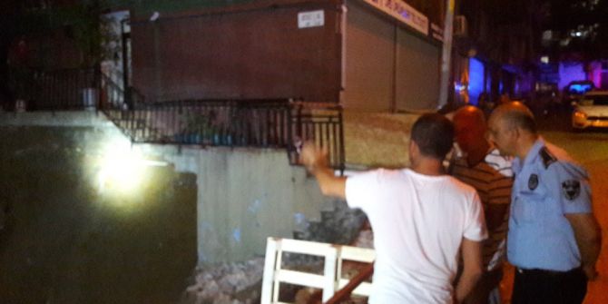 İstanbul Şişli’de Göçük: Apartman Sakinleri Tahliye Edildi