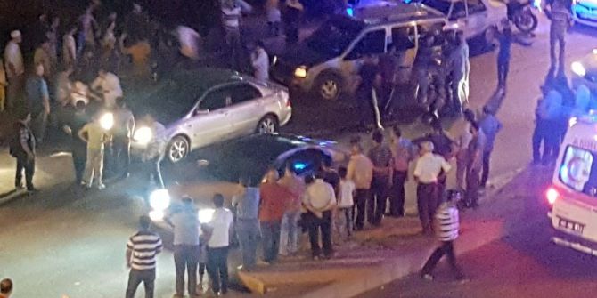 Otomobil Çocuğa Çarptı