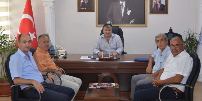 Aydın Askf’den Bekir Çeker’e Ziyaret