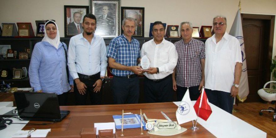 Kerküklü Türkmenlerden Başkan Dişli’ye Ziyaret