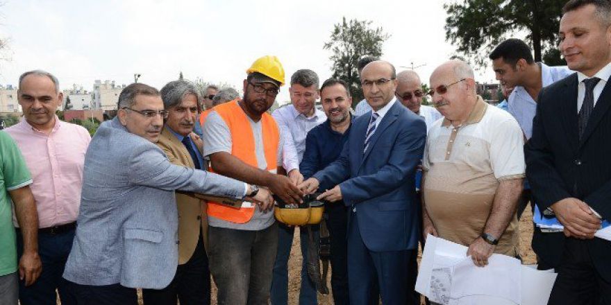 Yüreğir Hükümet Konağı’nın Temeli Törenle Atıldı