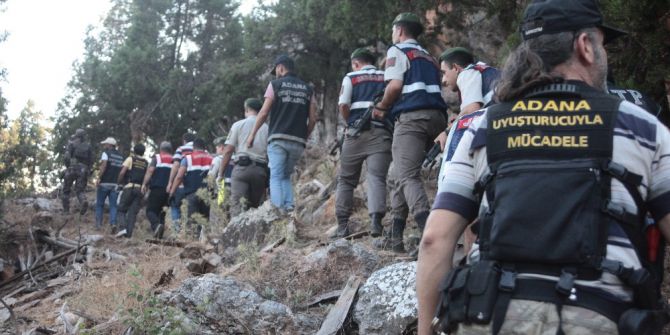 Uyuşturucu Mücadelesi Dağ Bayır Dinlemedi